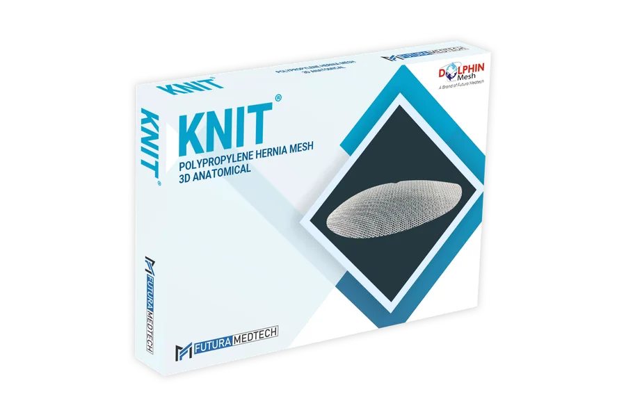 Envase de Knit 3D