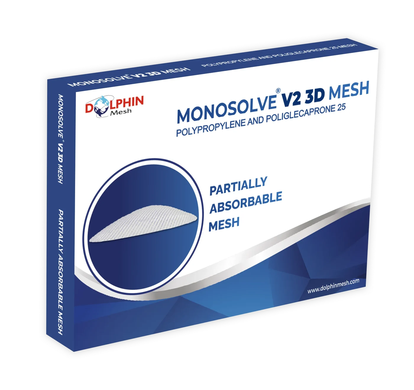 Envase de Monosolve V2 3D